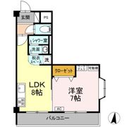 カーサM.Uの間取り画像