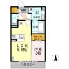 クレサージュの間取り画像