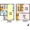 サニーハイツ岩森 Bの間取り画像