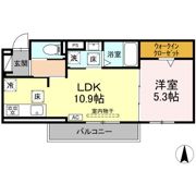 Affinerの間取り画像