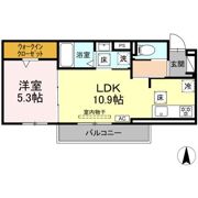 Affinerの間取り画像