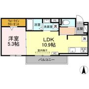 Affinerの間取り画像