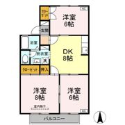 ハートホームいまいせの間取り画像