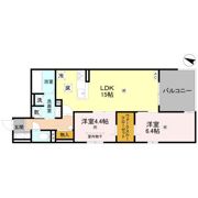 CORTE BREEZA御影の間取り画像