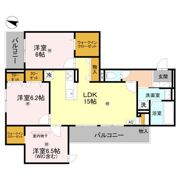 CORTE BREEZA御影の間取り画像