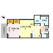 CORTE BREEZA御影の間取り画像