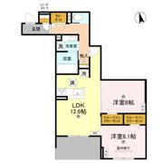 NIGAWA RESIDENCEⅡの間取り画像