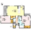 NIGAWA RESIDENCEⅡの間取り画像