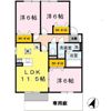 サニーホームズ A棟の間取り画像