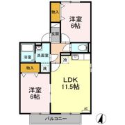 メゾン・ド・パル C棟の間取り画像