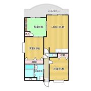 コンドミニアム都麗殷の間取り画像
