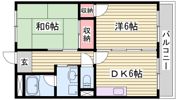 グレースマンション日飼の間取り画像
