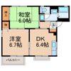 グランデージの間取り画像