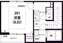 リブリ・南平の間取り画像