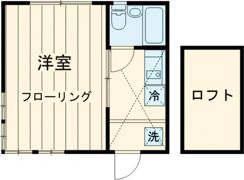 メゾンド・ミズノの間取り画像