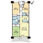ライオンズマンション千葉グランドタワーの間取り画像