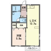 SKコ－ポの間取り画像