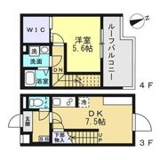 SOLASIA residence 千歳船橋IIの間取り画像