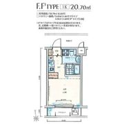 バージュアル横濱あざみ野の間取り画像