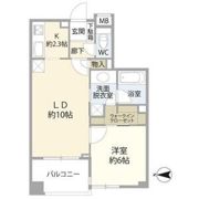 コンファーレ白鷺の間取り画像