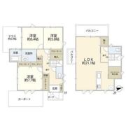 多摩市の間取り画像