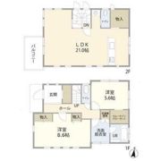 鎌倉市の間取り画像