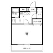 プレジール リモージュの間取り画像