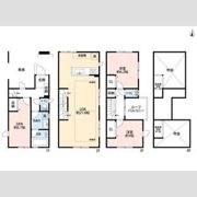 元石川町 2号棟の間取り画像