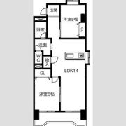 笠東ハイツの間取り画像