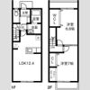 Maisonettepark 森西Cの間取り画像