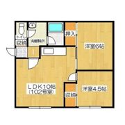 ライフステージIの間取り画像