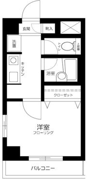 Laisonce(レゾンス)康栄の間取り画像