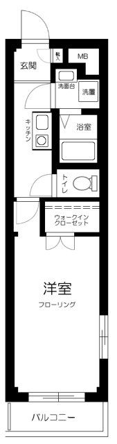 指扇駅前プラザの間取り画像