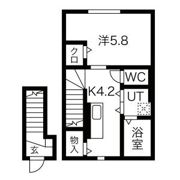 MEZY本町の間取り画像