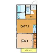 メゾン植野の間取り画像