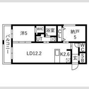 ヴィレッジ円山テラスの間取り画像