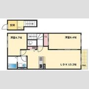 CASA dearの間取り画像