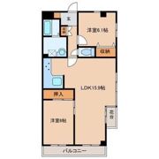 宮西パレス・壱号館の間取り画像