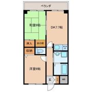 ハイツASAHIの間取り画像