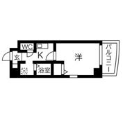ワピタ名駅の間取り画像