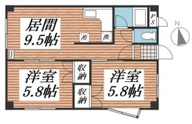 プレミアムバリューバンク美園の間取り画像