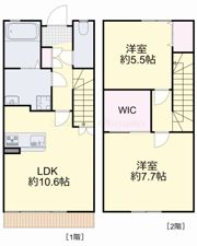 アーバンライフ撫川の間取り画像