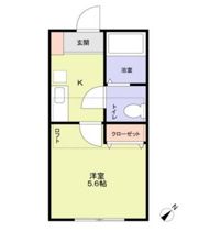 クオリティハイツ幕張本郷の間取り画像