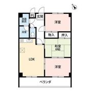 ロイヤルオタイの間取り画像