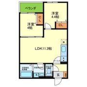 (仮称)富田林市本町AP新築工事の間取り画像