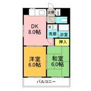 エーデルハイムあいちの間取り画像
