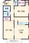 ラフォーレさやかの間取り画像