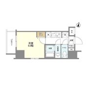 インペリアルフラット武蔵小山の間取り画像