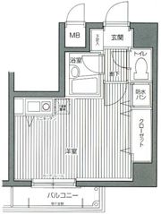 ガラ・ステージ目白台の間取り画像