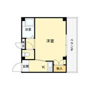 アドバンス布施の間取り画像